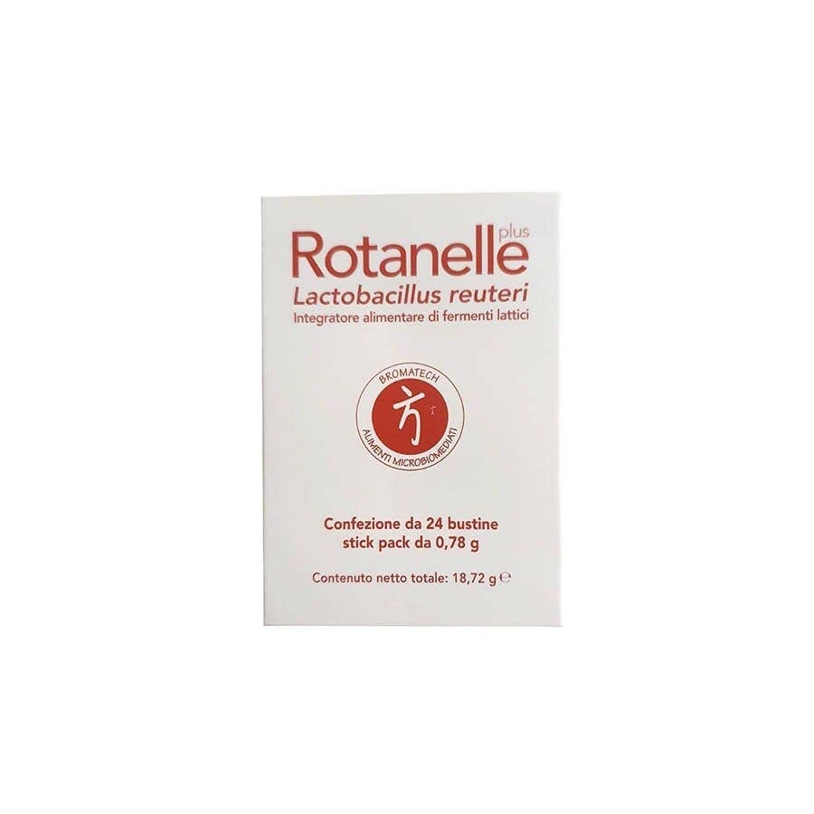 Rotanelle Plus Fermenti lattici probiotici – 24 bustine