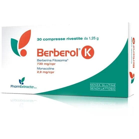 Berberol K – 30 compresse