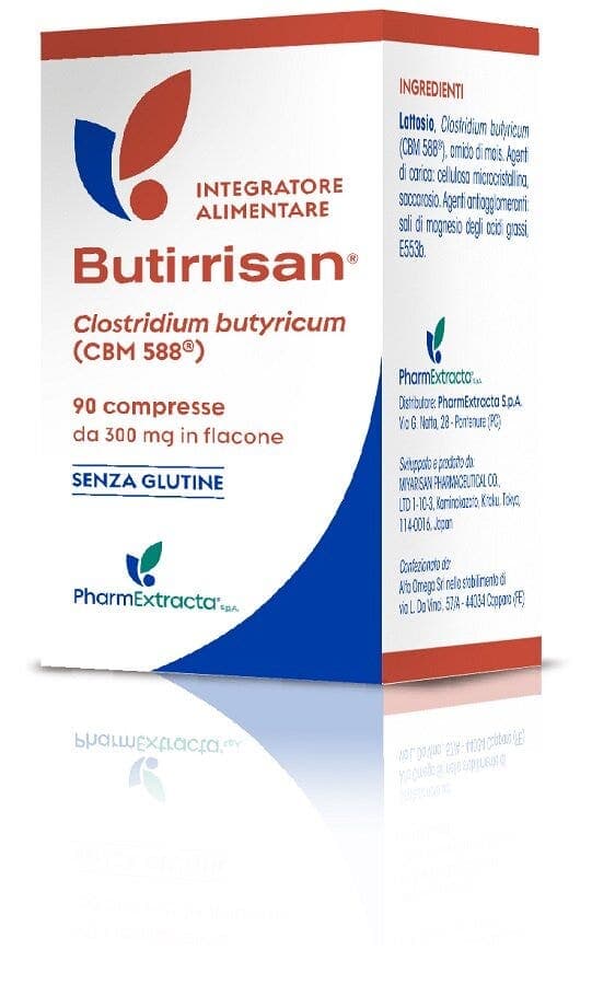 Butirrisan Pharmaextracta – 90 compresse