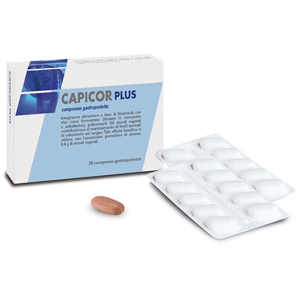 Capicor Plus – 30 magensaftresistente Tabletten