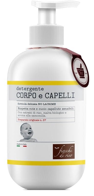 Fiocchi di Riso – Detergente corpo