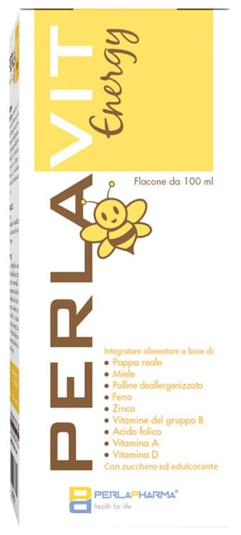 Perlavit Energy Ferro + Acido folico – 100 ml