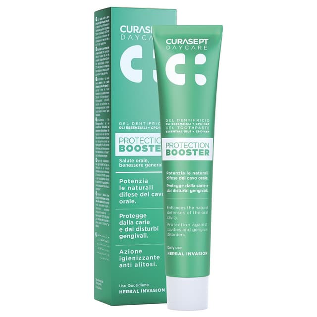 Curasept Daycare Herbal Dentifricio – Igiene Orale con Fluoro
