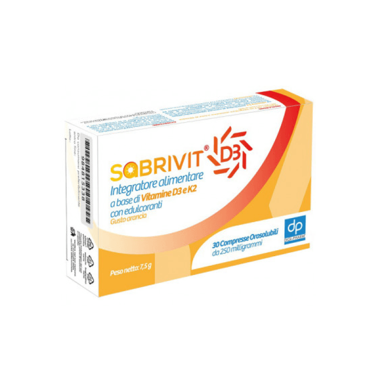 SabriVit D3 – 30 Tabletten