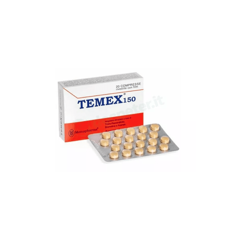Temex 150 Forte – 20 compresse