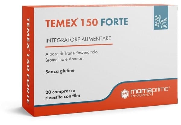 Temex 150 Forte – 20 compresse