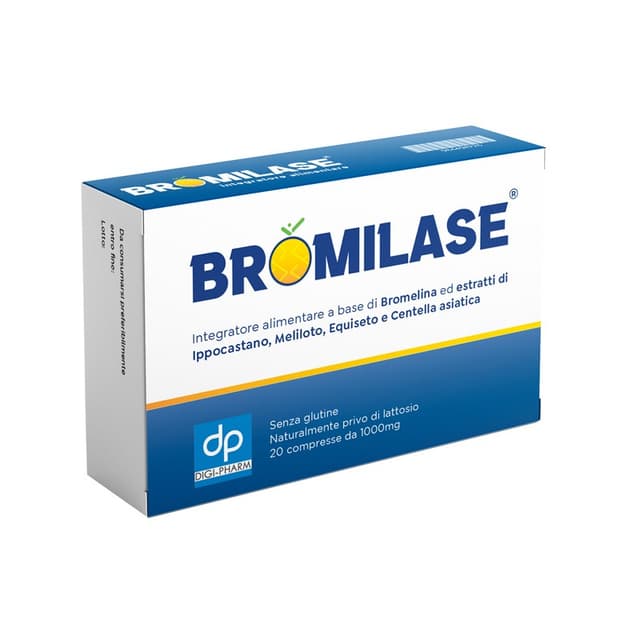 Bromilase Escina 300 mg + Ippocastano – 20 compresse