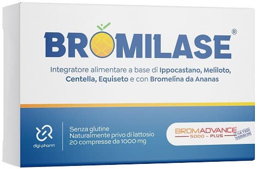Bromilase Escina + Ippocastano – 20 compresse