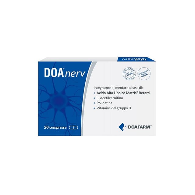 DOANERV Complesso vitaminico B – 20 compresse