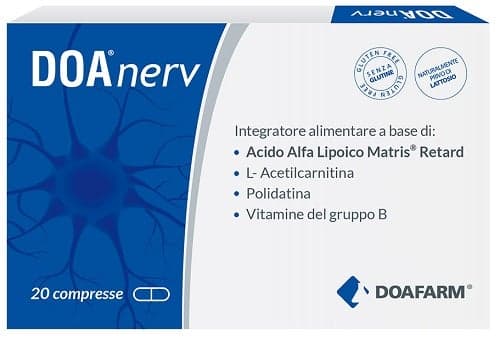 DOANERV – 20 compresse