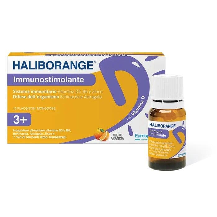 Haliborange Immuno Echinacea + Fermenti lattici probiotici – 10 Fiale
