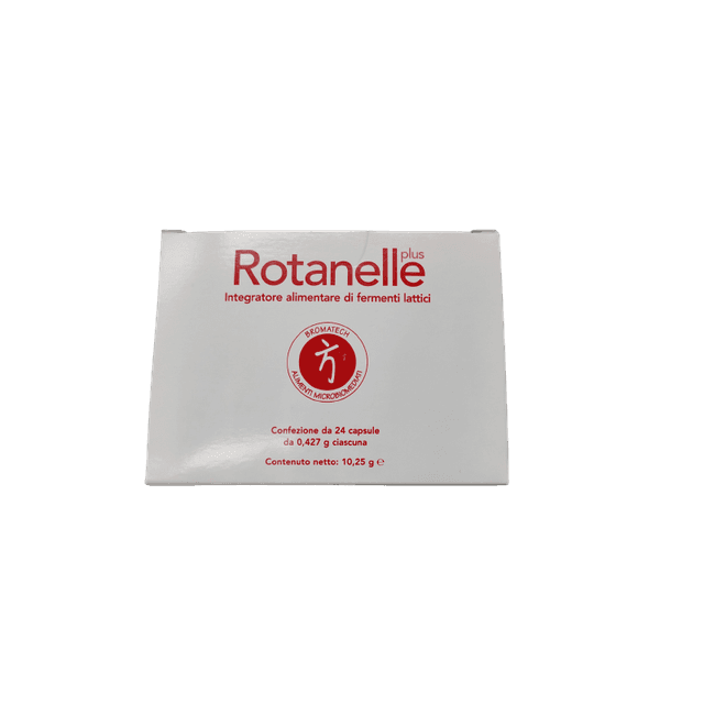 Rotanelle Plus Fermenti lattici probiotici – 24 capsule