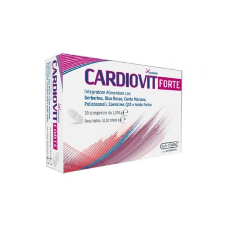 Cardiovit Forte – 30 compresse