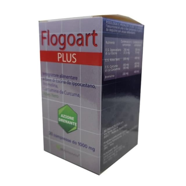 Flogoart Plus – 20 Compresse