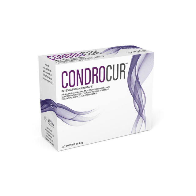 Condrocur Glucosamina + MSM – 20 bustine