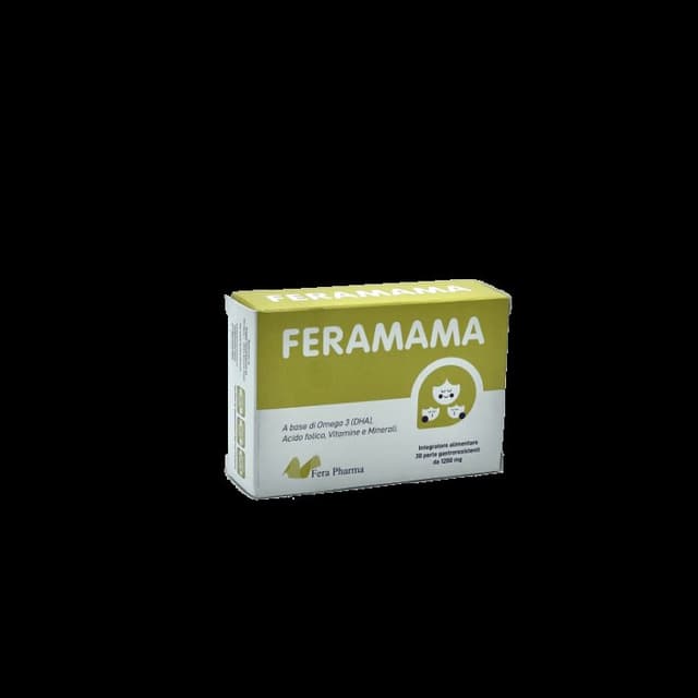 Feramama PRL Multivitaminico + Sali minerali – Integratore alimentare