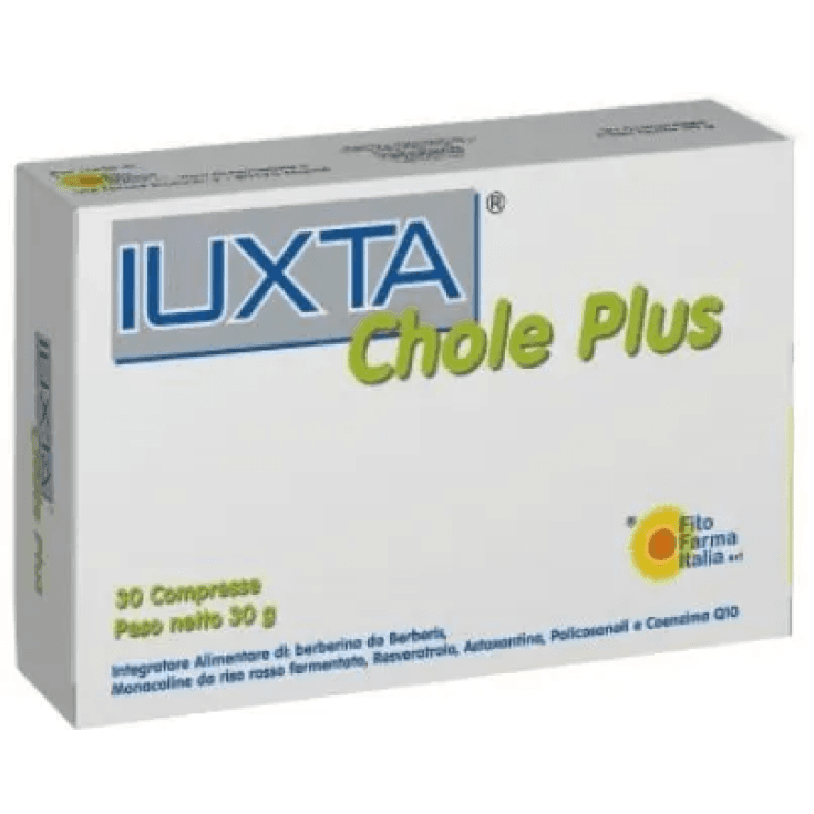 Iuxta Chole Plus – 20 Tabletten