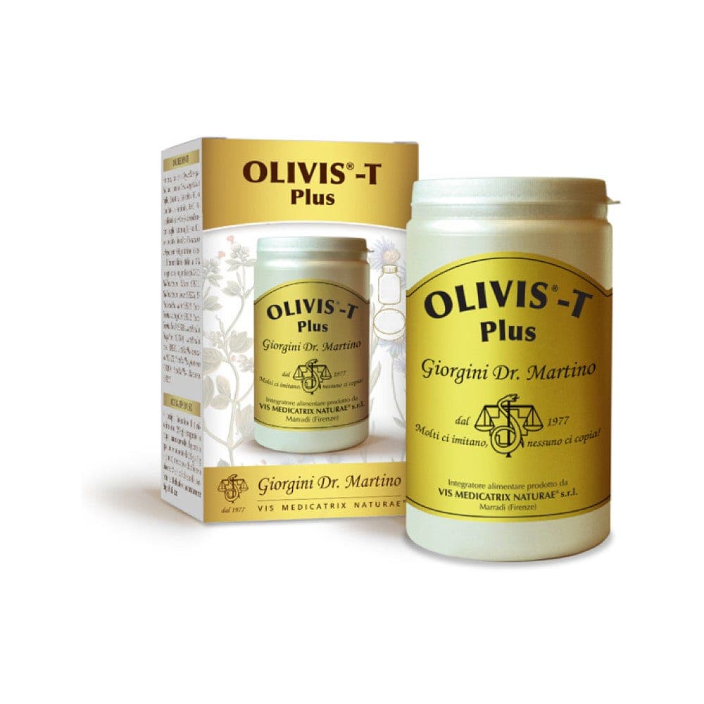 Olivis-T Plus Aglio + Biancospino – 90 g Pastiglie per la gola