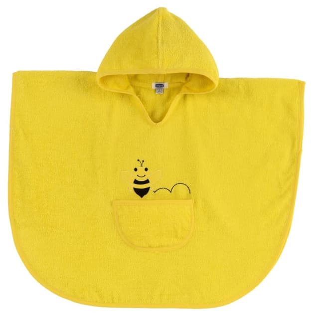 Chicco Poncho Accappatoio Giallo – per Bambini da 12 Mesi