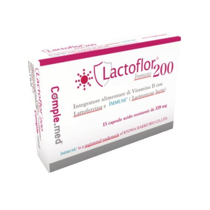 LACTOFLOR Immuno 200 – 15 capsule