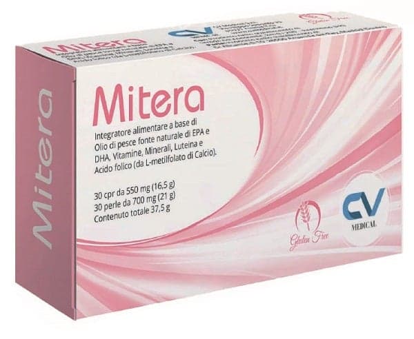 Mitera – 30 compresse + 30 capsule