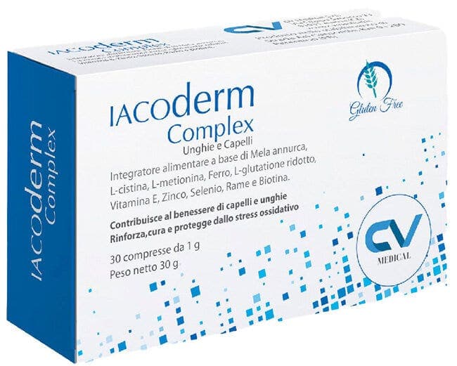 Iacoderm Complex – 30 Compresse
