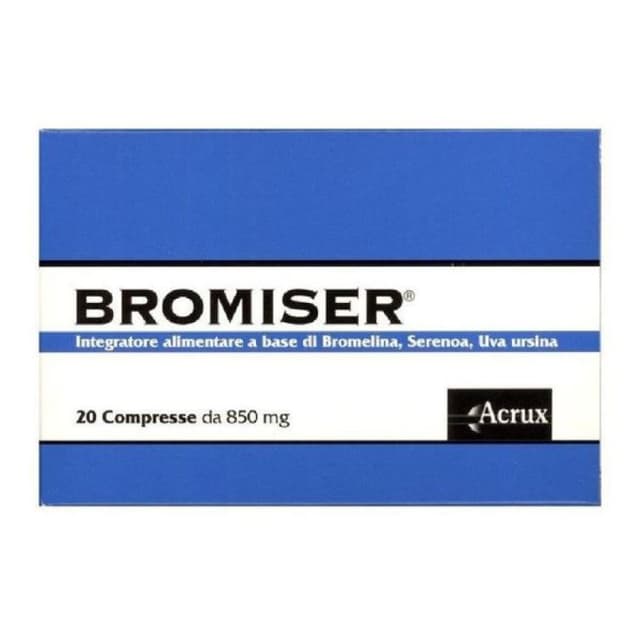 Bromedren Bromelina + Meliloto – 20 compresse