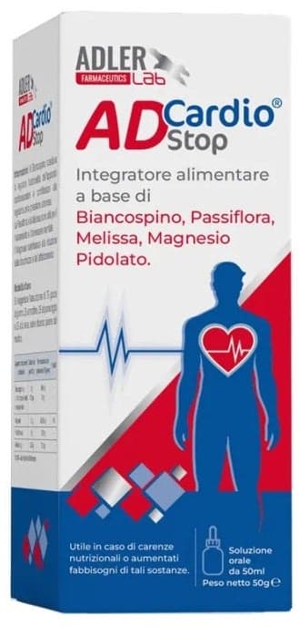 Adcardio Stop – 50 g polvere