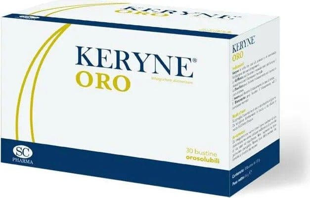 Keryne Oro Integratore Alimentare – 30 bustine