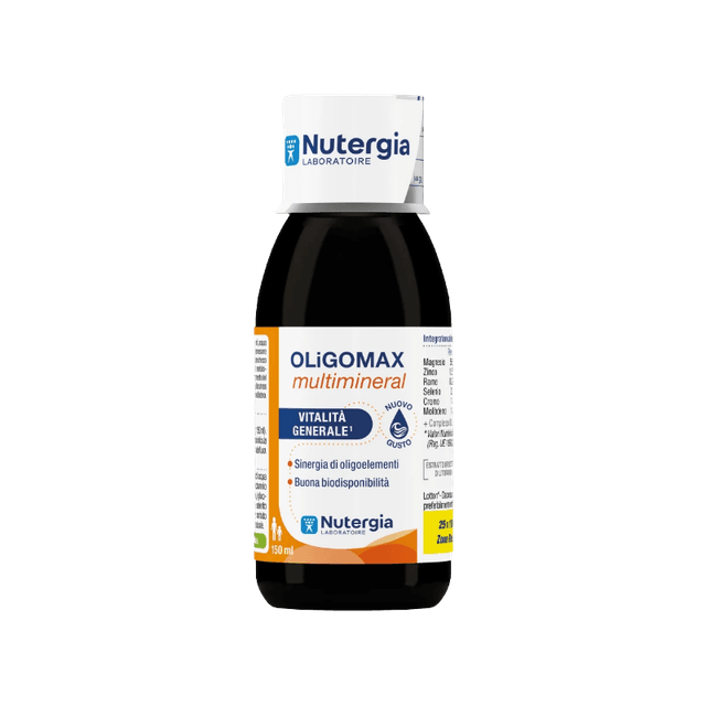 Oligomax Multimineral Zinco 1,5 mg + Ferro – 150 ml