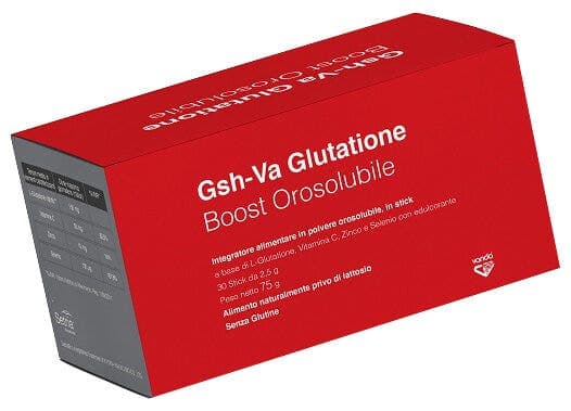 GSH-VA Glutatione 150 mg Boost – 30 Bustine