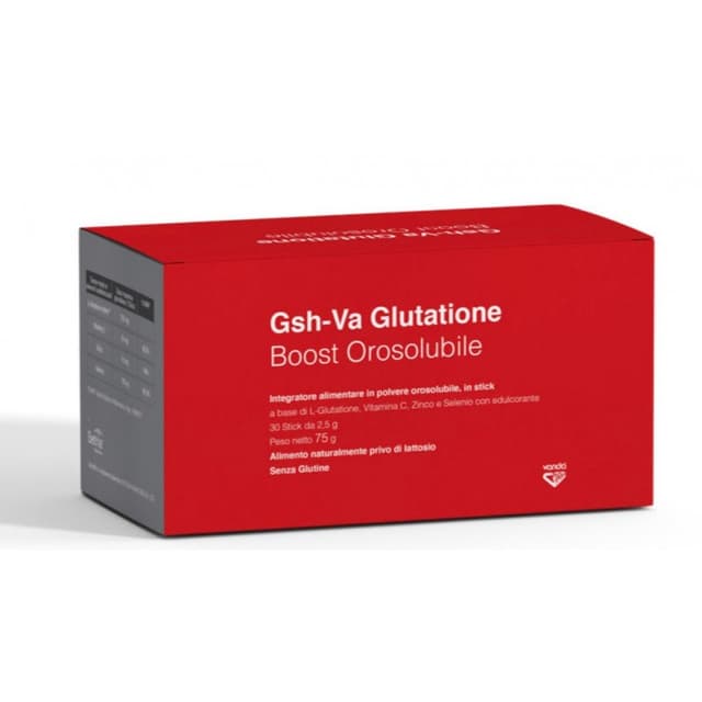 GSH-VA Glutatione 150 mg Boost – 30 Bustine