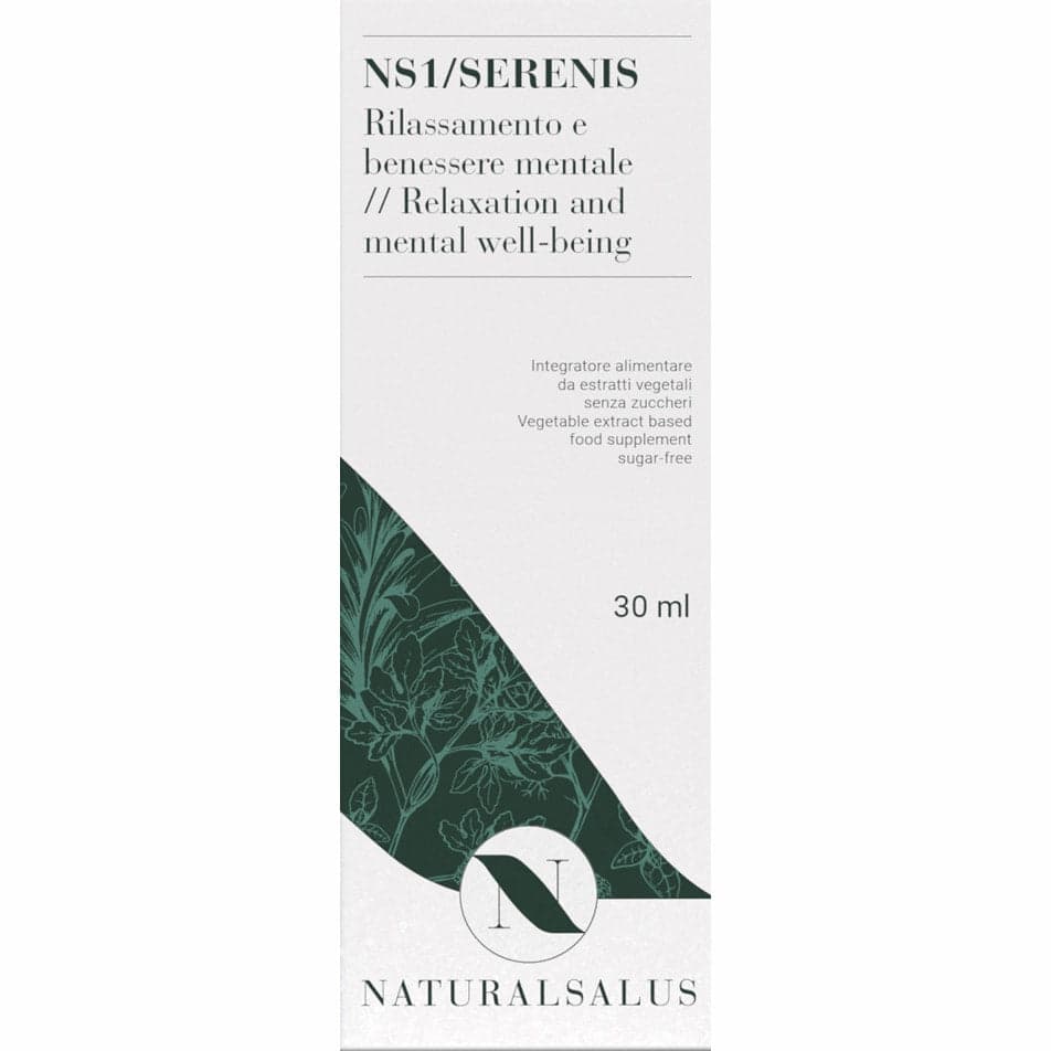 NS1 Serenis 30 ml Passiflora + Biancospino – soluzione lenitiva per il cuoio capelluto