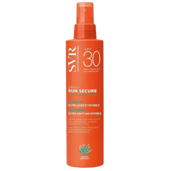 SVR Sun Secure Spray SPF 30 – 200 ml Spray solare