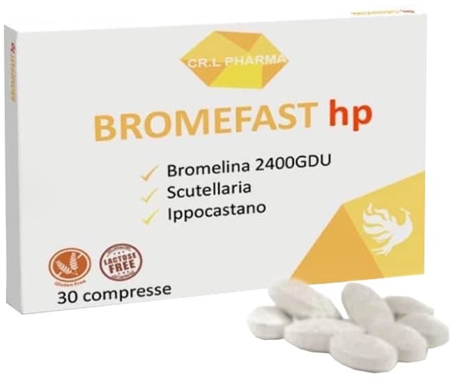 Bromefast HP – compresse