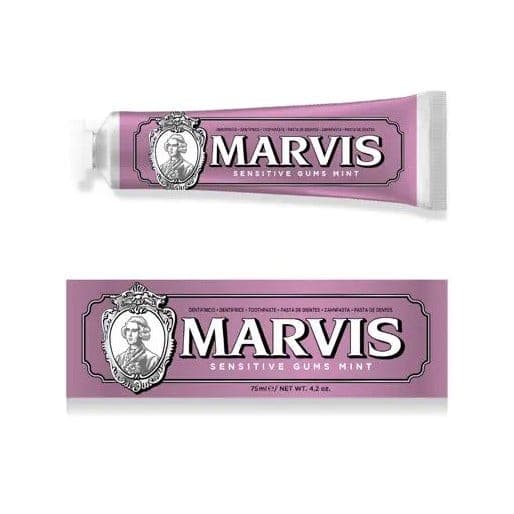 Marvis Sensitive Gums Mint Dentifricio 75 ml – per gengive sensibili