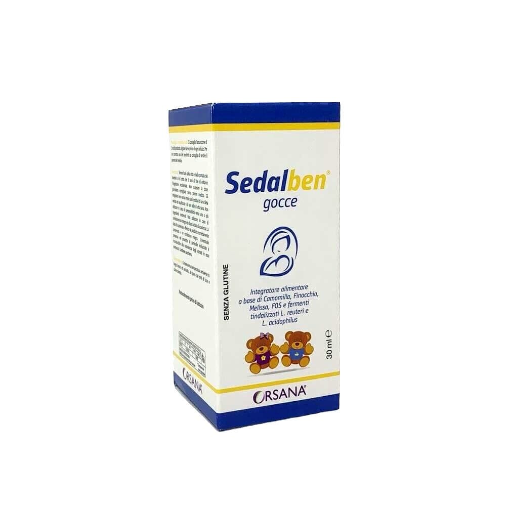 SEDALBEN GOCCE 30ML