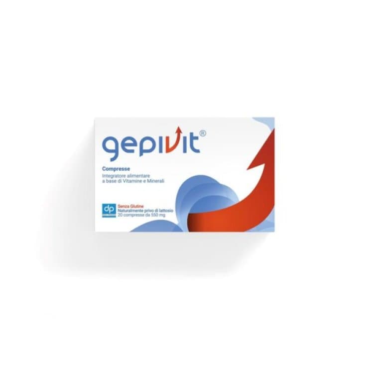 Gepivit – 20 compresse integratore alimentare