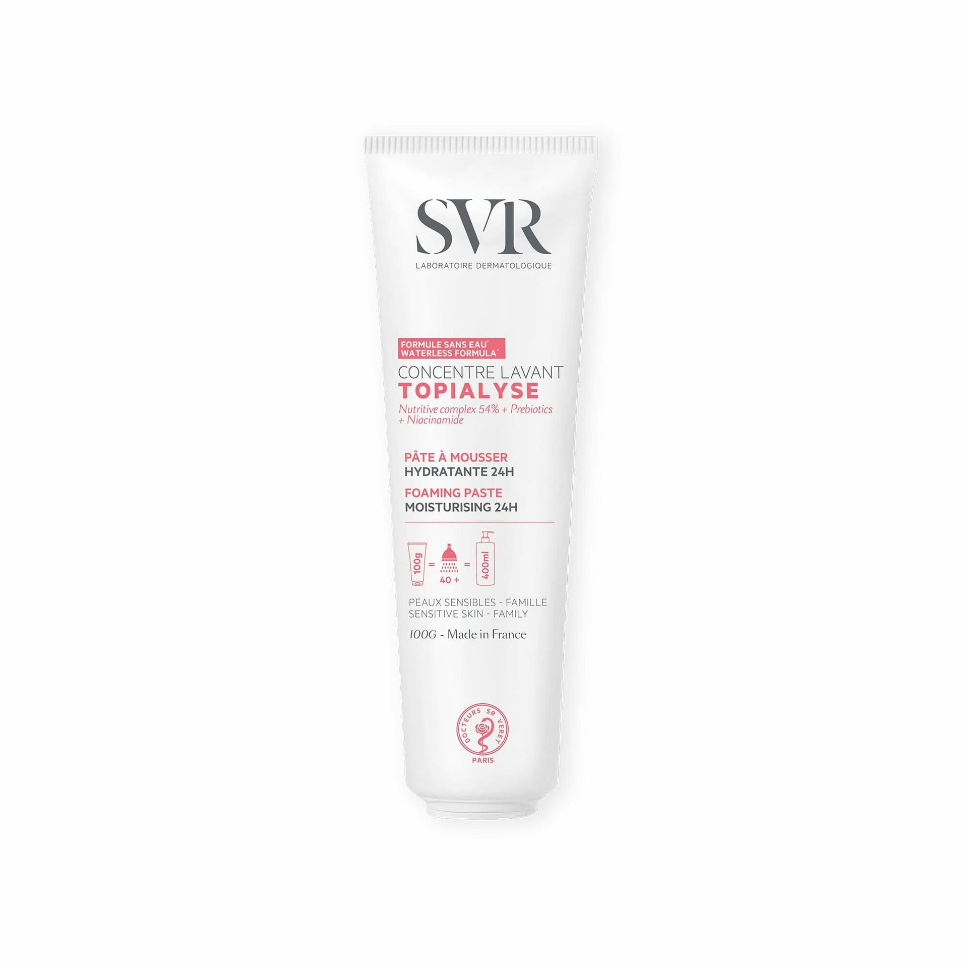 SVR Topialyse Concentrato Detergente per Pelle Secca