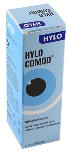 HYLO COMOD Augentropfen mit Hyaluronsäure