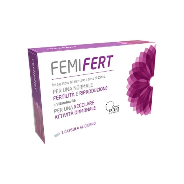 Femifert Zinco + Complesso vitaminico B – 28 compresse