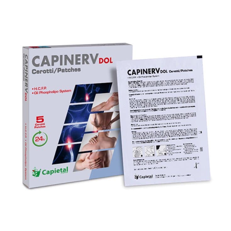 Capinerv Dol – 5 cerotti