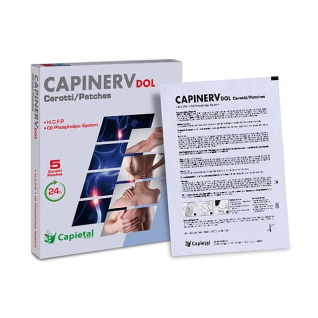 Capinerv Dol – 5 cerotti