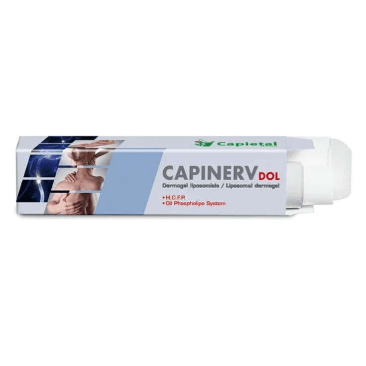 Capinerv Dol Dermogel – 50ml Gel