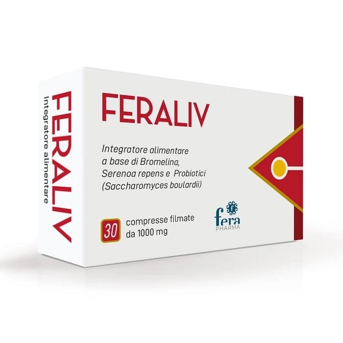 Feraliv – 30 compresse
