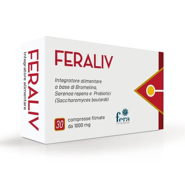 Feraliv Multivitaminico + Ferro – 30 compresse
