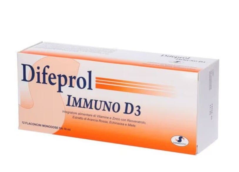 Difeprol Immuno D3 – 15 fiale