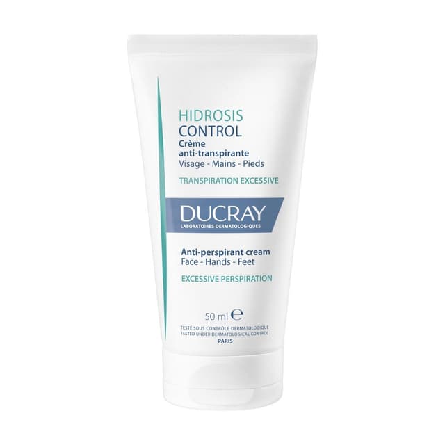 Ducray Hidrosis Control Crema – Viso, mani e piedi