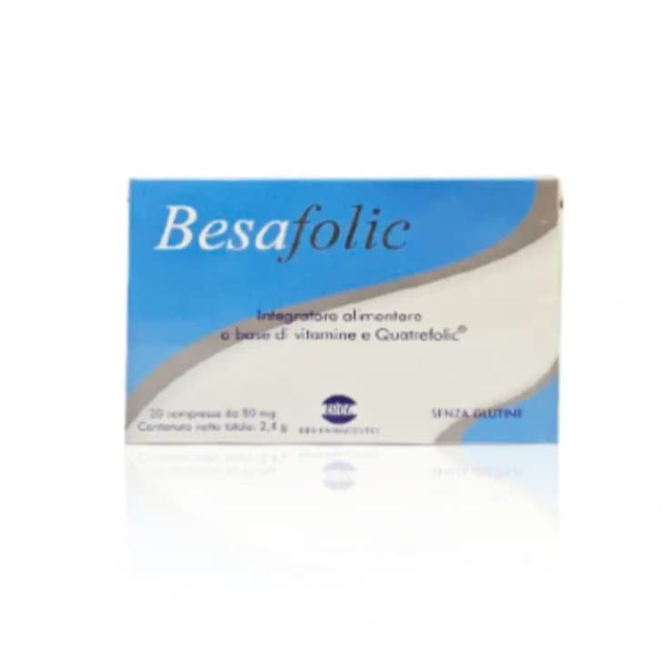 Besafolic – 30 compresse