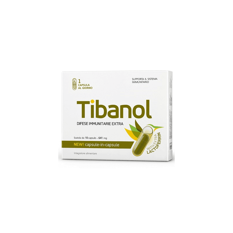TIBANOL – 10 capsule